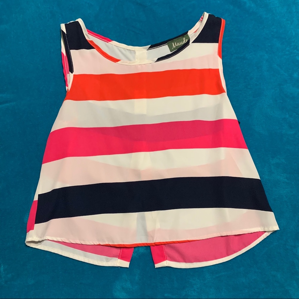 Stripped tank